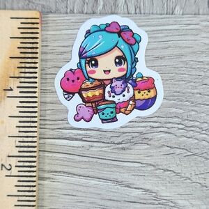 10 for $10 Stickers Kuwaii Adorable Fun Animated